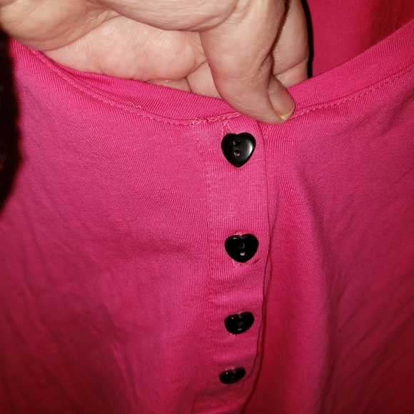 Betsey Johnson Top Size L - Picture 2 of 3